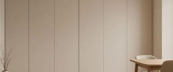 無痕設計美學｜隱藏式櫃門如何打造整齊俐落的居家空間